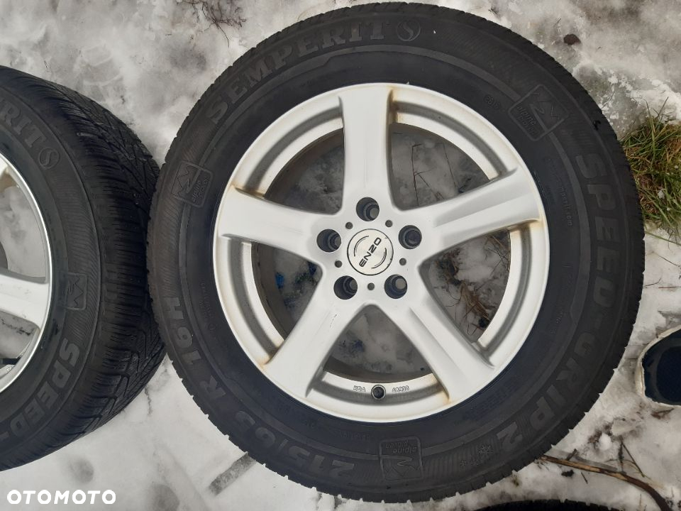 Felgi aluminiowe Enzo 16 Cali 7Jx16H2 ET 35 5x112 KBA 48930 215/65R16 - 3