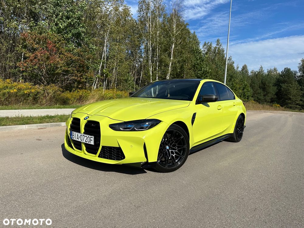 BMW M3 Competition M xDrive - 9