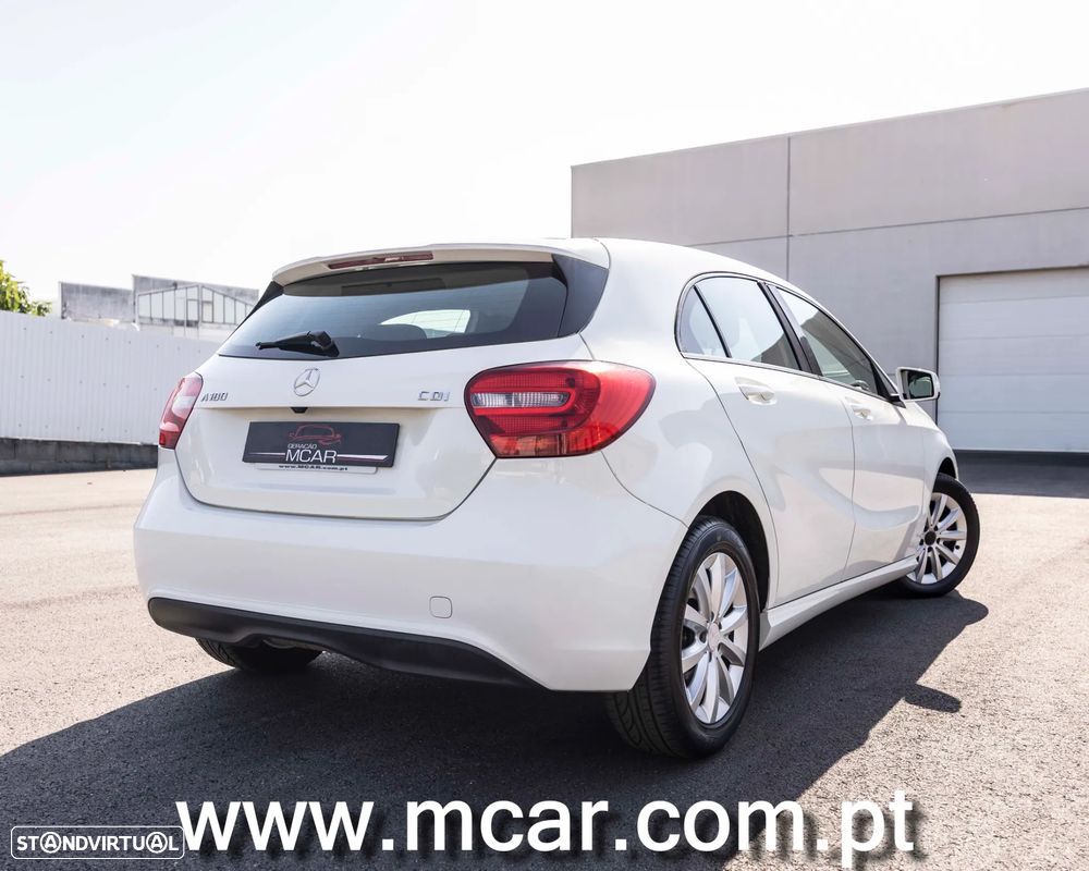 Mercedes-Benz A 180 - 18