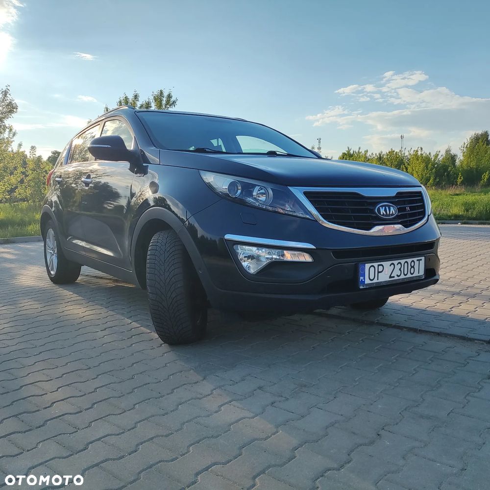 Kia Sportage 2.0 CRDI XL - 1