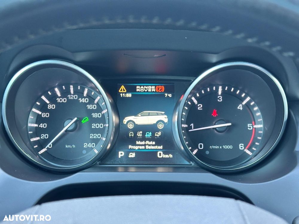 Land Rover Range Rover Evoque - 31
