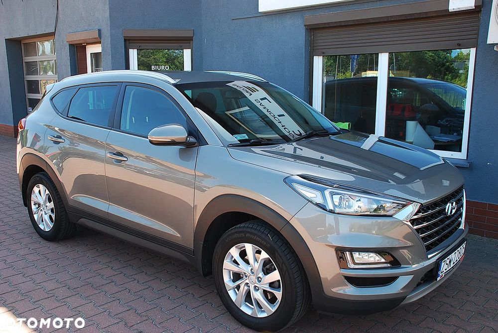 Hyundai Tucson 1.6 CRDi Comfort 2WD DCT