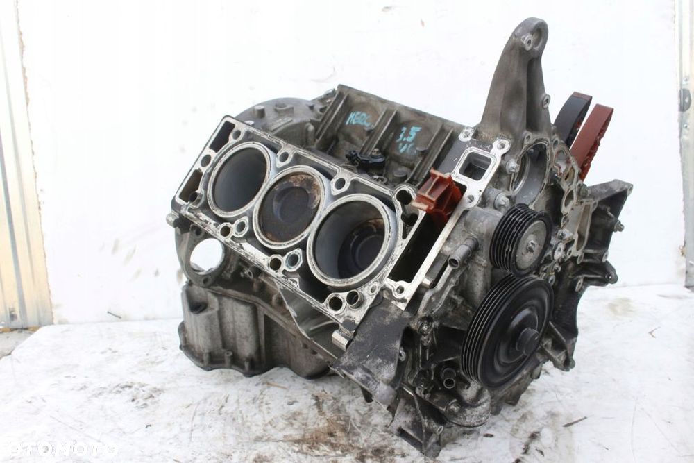Blok Dół Silnika 272.983 Mercedes W212 3.5 V6 CGI - 4