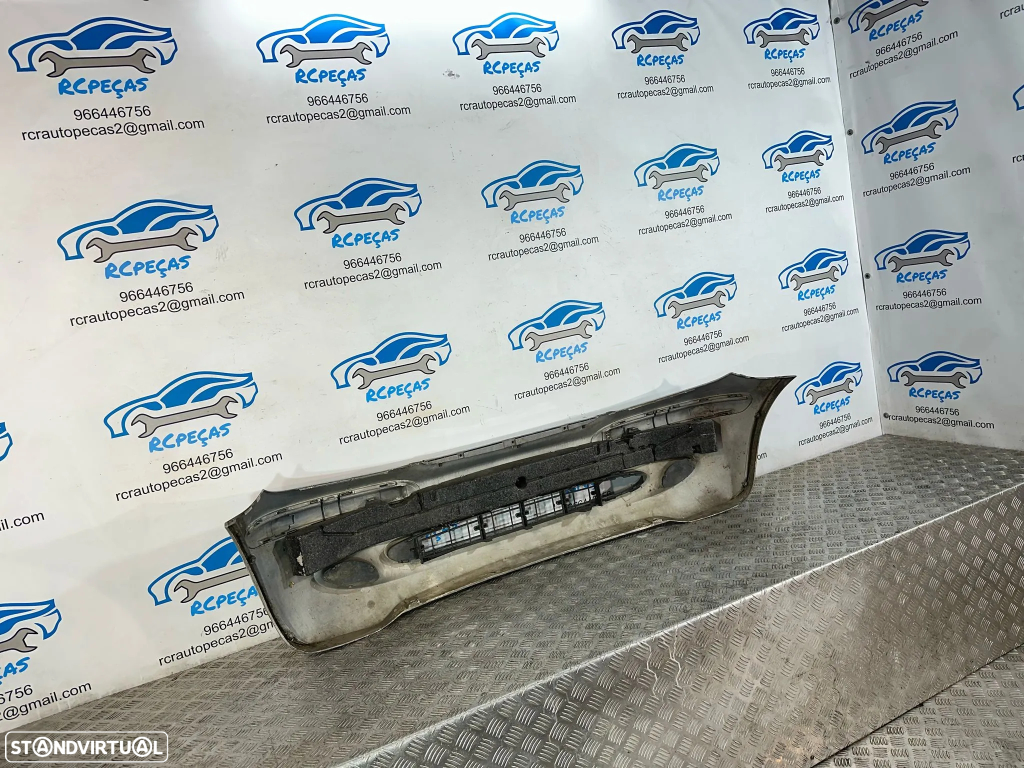 .Parachoques Frente Frontal Original Mercedes-Benz Classe A W168 Facelift 2001 a 2004 - 7