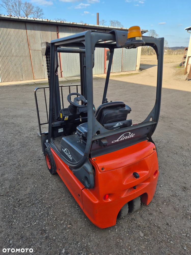 Linde E14-02 1,4 tonowy 1150mth faktura VAT 23% - 7