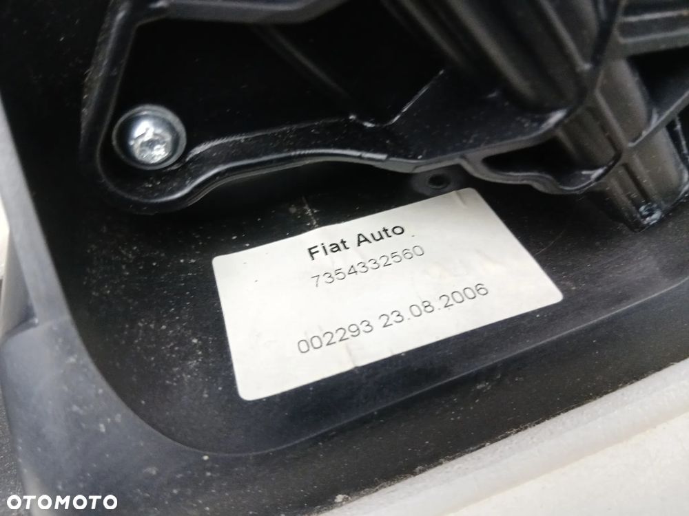 Lewarek zmiany biegów Fiat Grande Punto AUTOMAT - 4