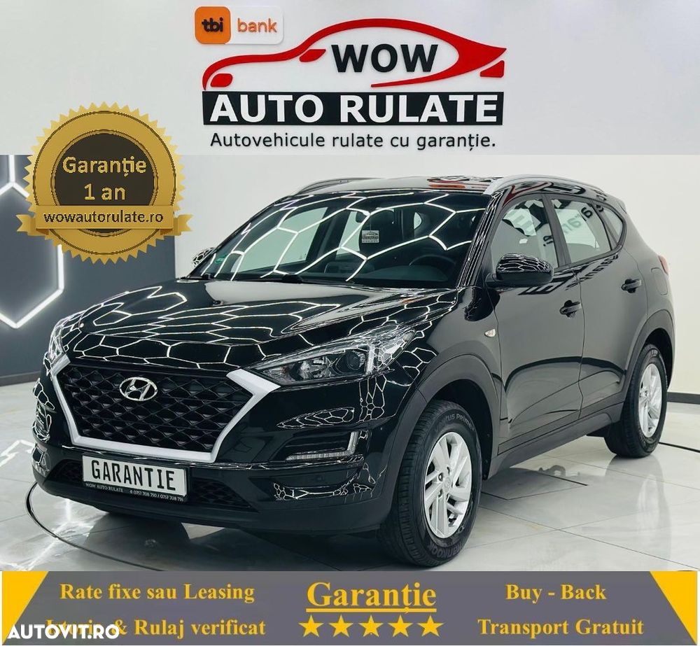 Hyundai Tucson blue 1.6 GDi 2WD Advantage - 2