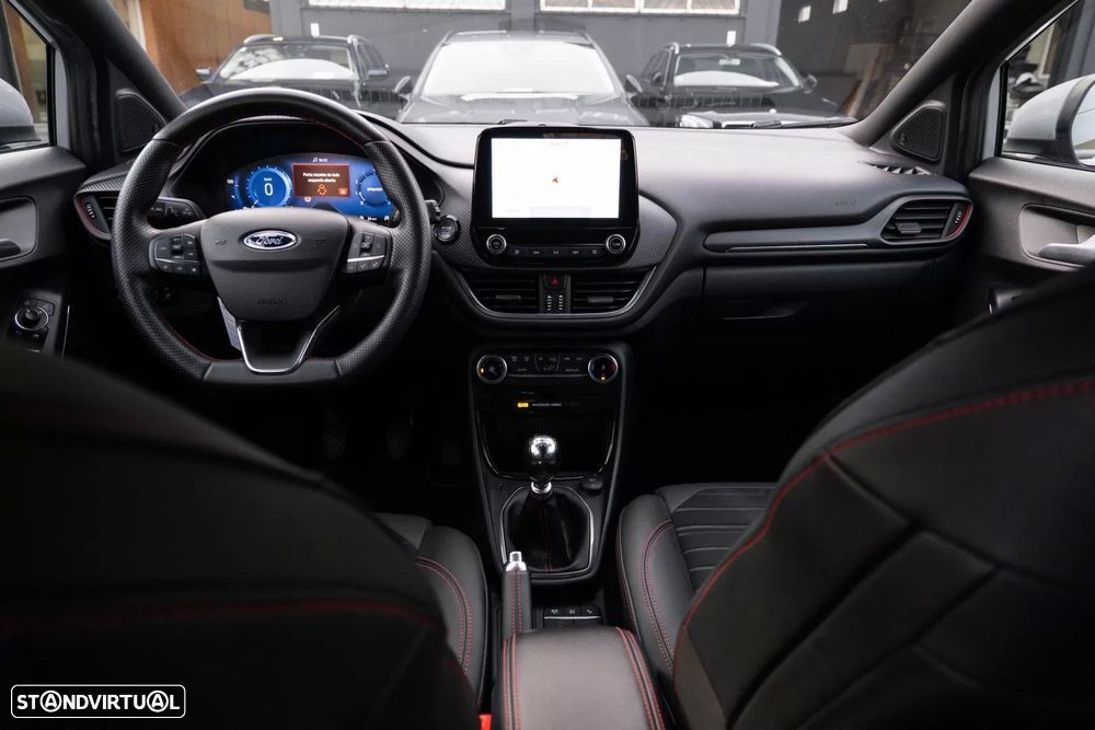 Ford Puma 1.0 EcoBoost MHEV ST-Line X - 14