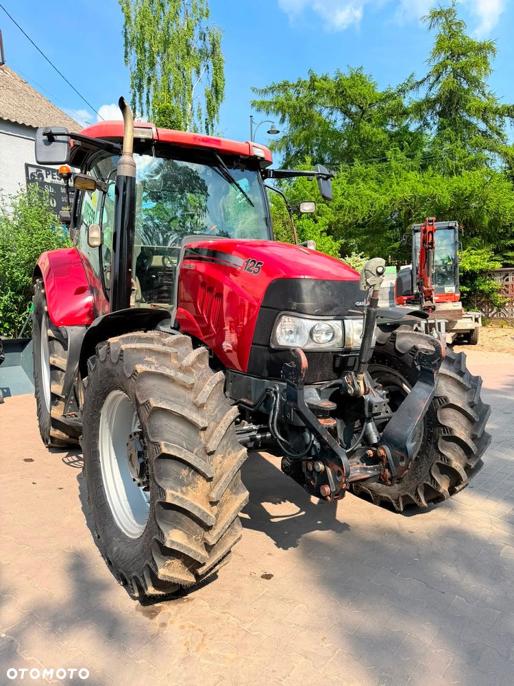 Case IH Maxxum 125 Multicontroller - 5