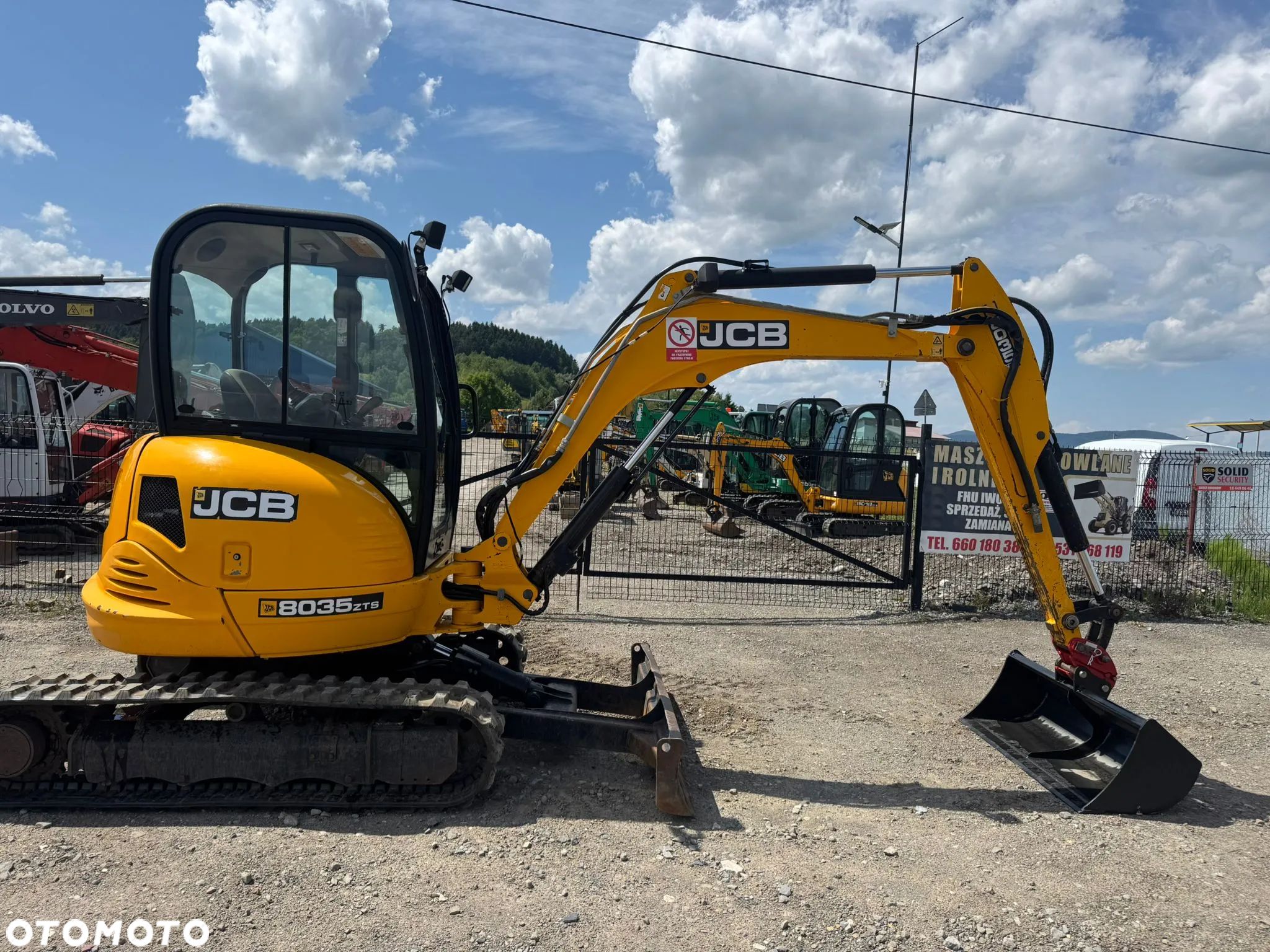 JCB 8035 - 1