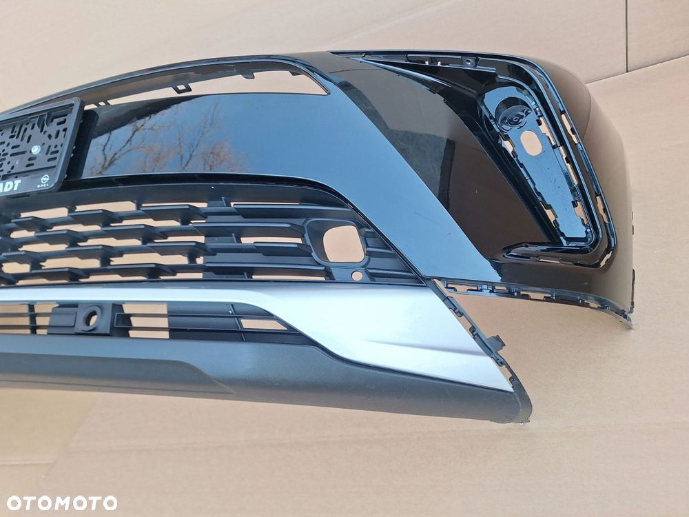 OPEL GRANDLAND X LIFT 21-24 NIE KLEJONY! ZDERZAK PRZÓD PRZEDNI ORYG.GM 9840131477 WYSYŁKA 24h - 5