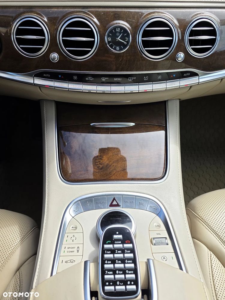 Mercedes-Benz Klasa S 350 (BlueTEC) d L 4Matic 7G-TRONIC - 18