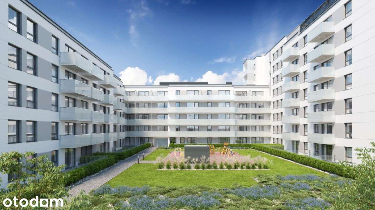 2-pokojowe mieszkanie 45m2 + balkon