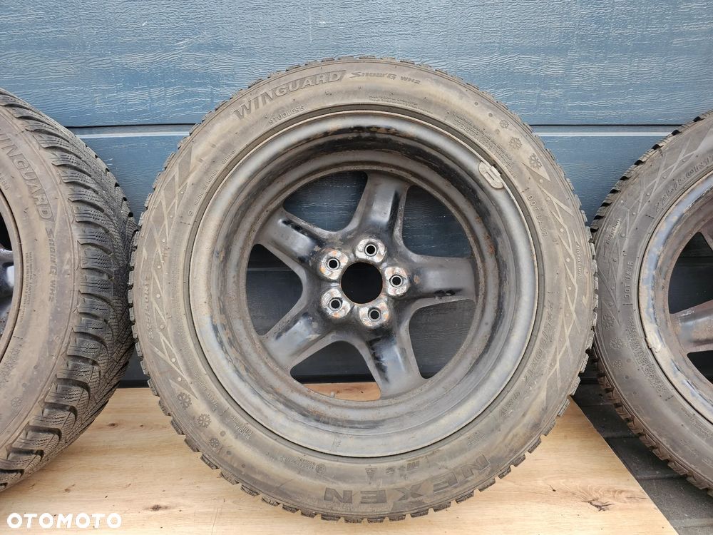 FELGI STALOWE STRUKTURALNE OPONY ZIMOWE OPEL ZAFIRA C ASTRA J K 5X115 17 CALI 225/50/17 ET44 - 14
