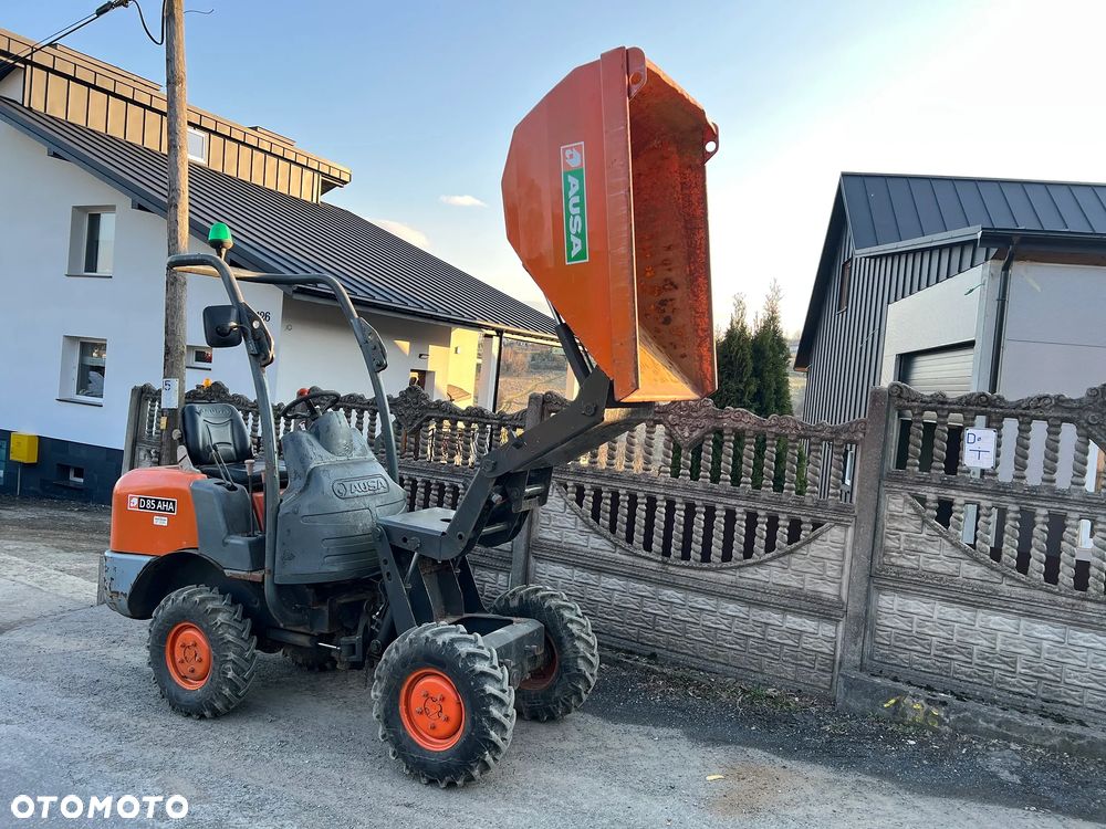 Ausa D 85 AHA * Wozidło Budowlane AUSA D85 * 4x4 * Wysoki Wysyp * 850 kG * 1 Tona * D100 * Stan Bardzo Dobry * - 11