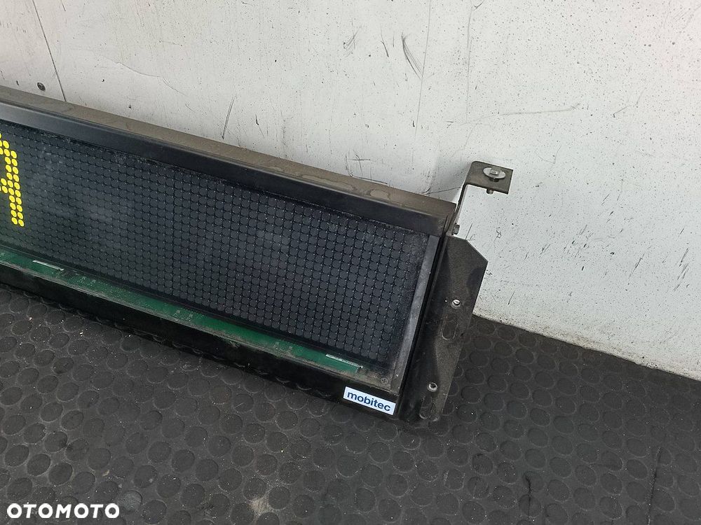 TABLICA INFORMACYJNA AUTOBUS SCANIA K230 UB4X2LB FD241810-40  16X112-10 - 3