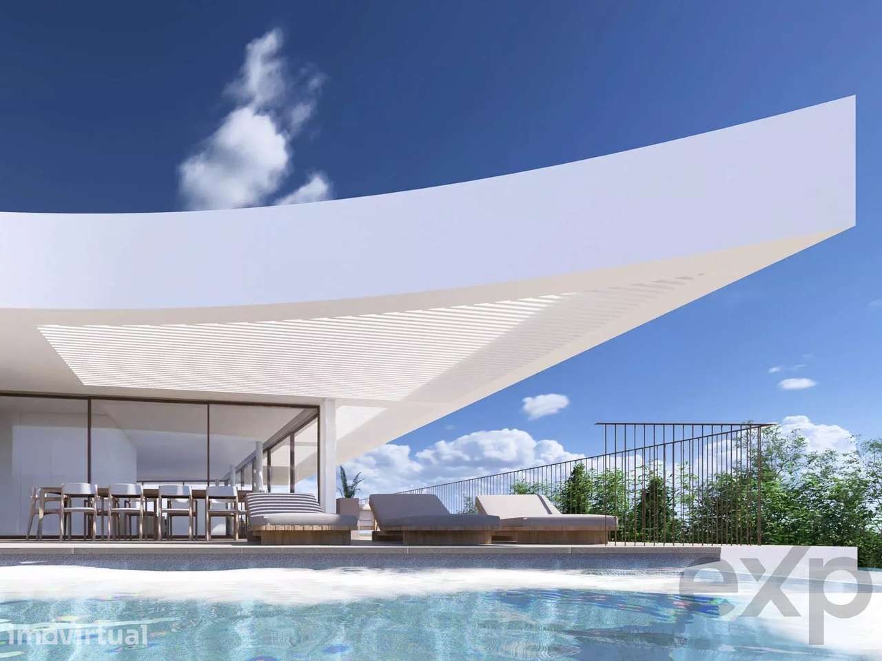 Moradia de Luxo com Vista Mar: A Promessa de uma Vida Sem Esforço na P - Grande imagem: 3/13