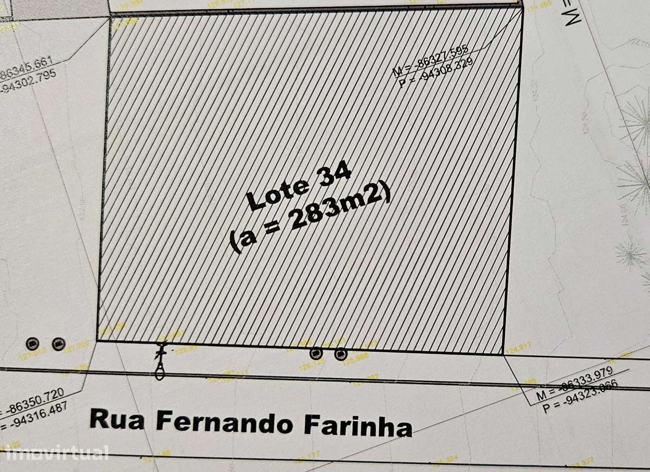 TERRENO URBANO - PROJECTO APROVADO - Grande imagem: 3/4