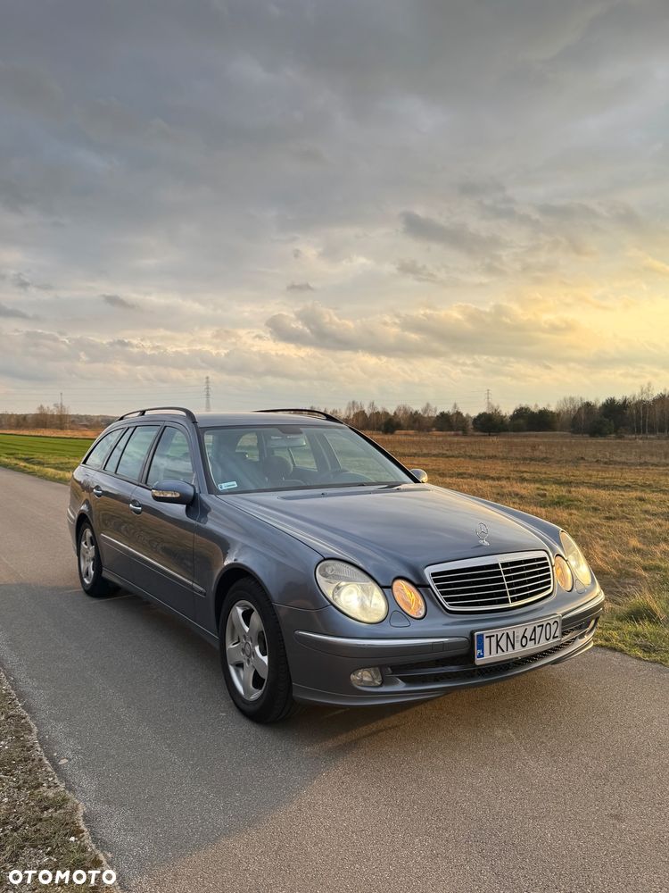 Mercedes-Benz Klasa E - 1
