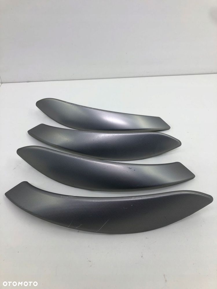 BMW F30 F31 LISTWY DEKORY HEXAGON ALU M-PAKIET - 1