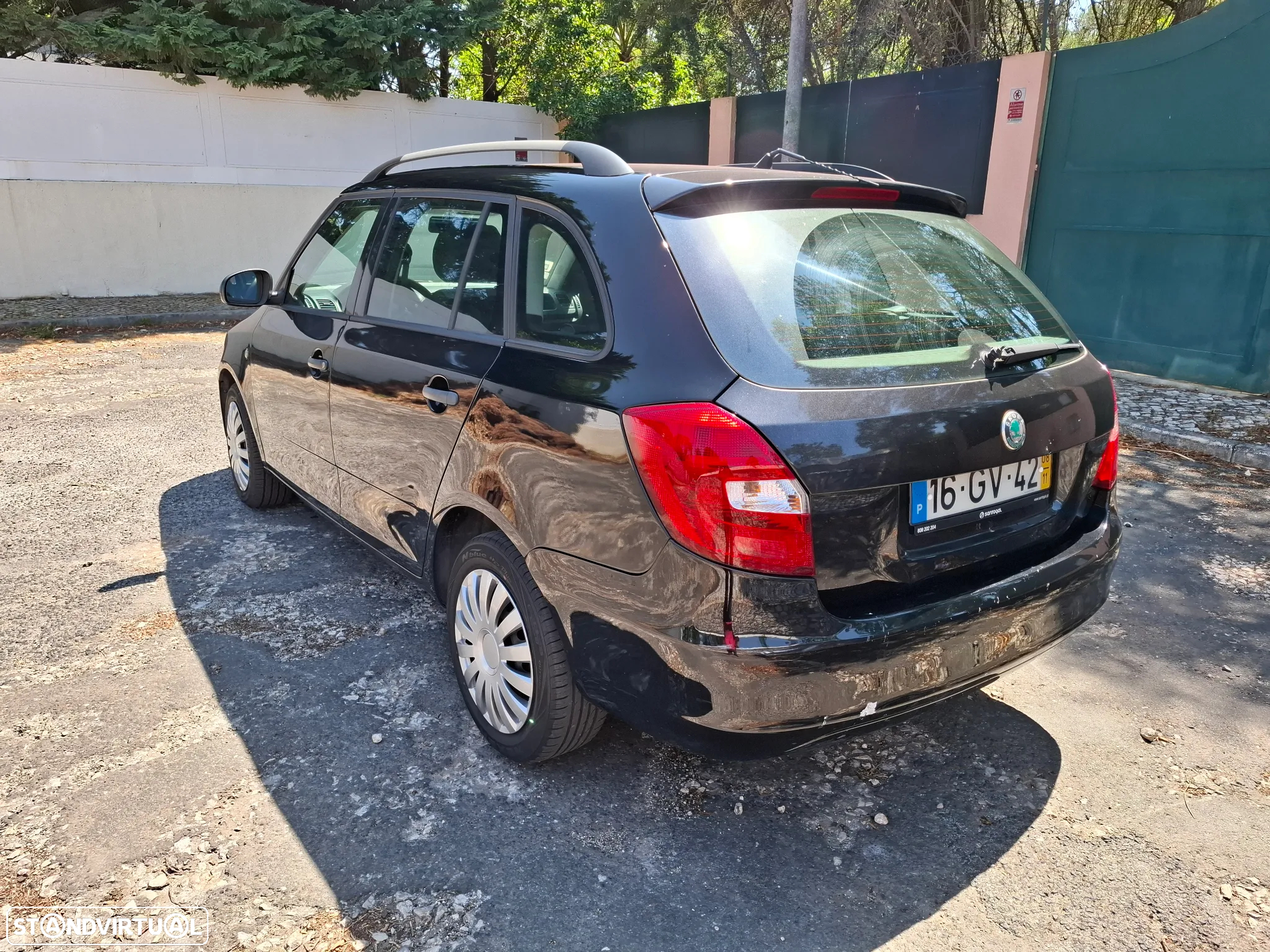 Skoda Fabia Break 1.2 Ambiente - 2