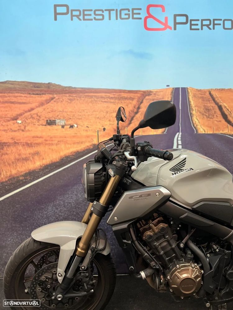 Honda CB 650R 35Kw Deslimitada - 5