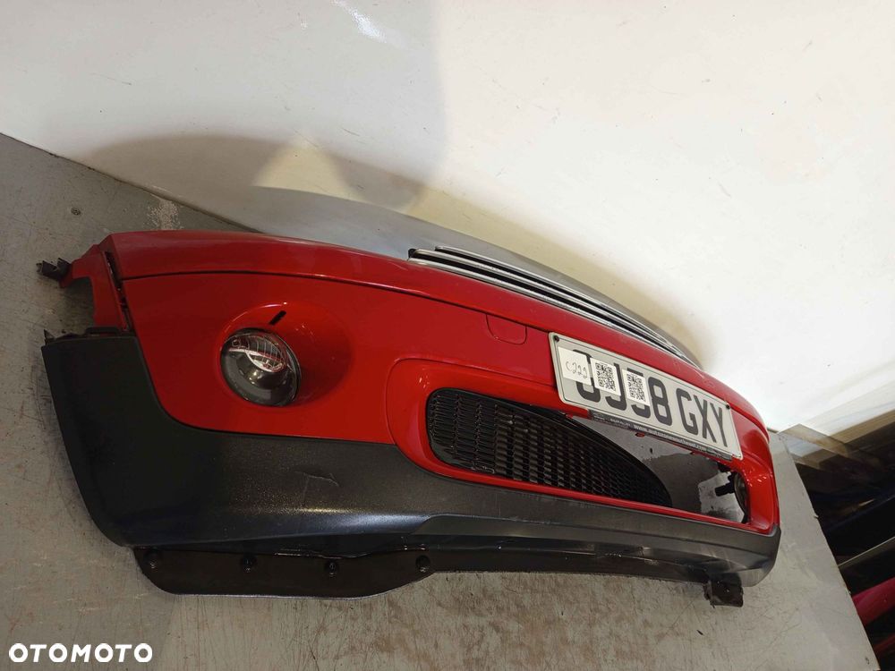 ^ ZDERZAK PRZÓD PRZEDNI DO MINI COOPER R55 R56 R57 CZERWONY - 2