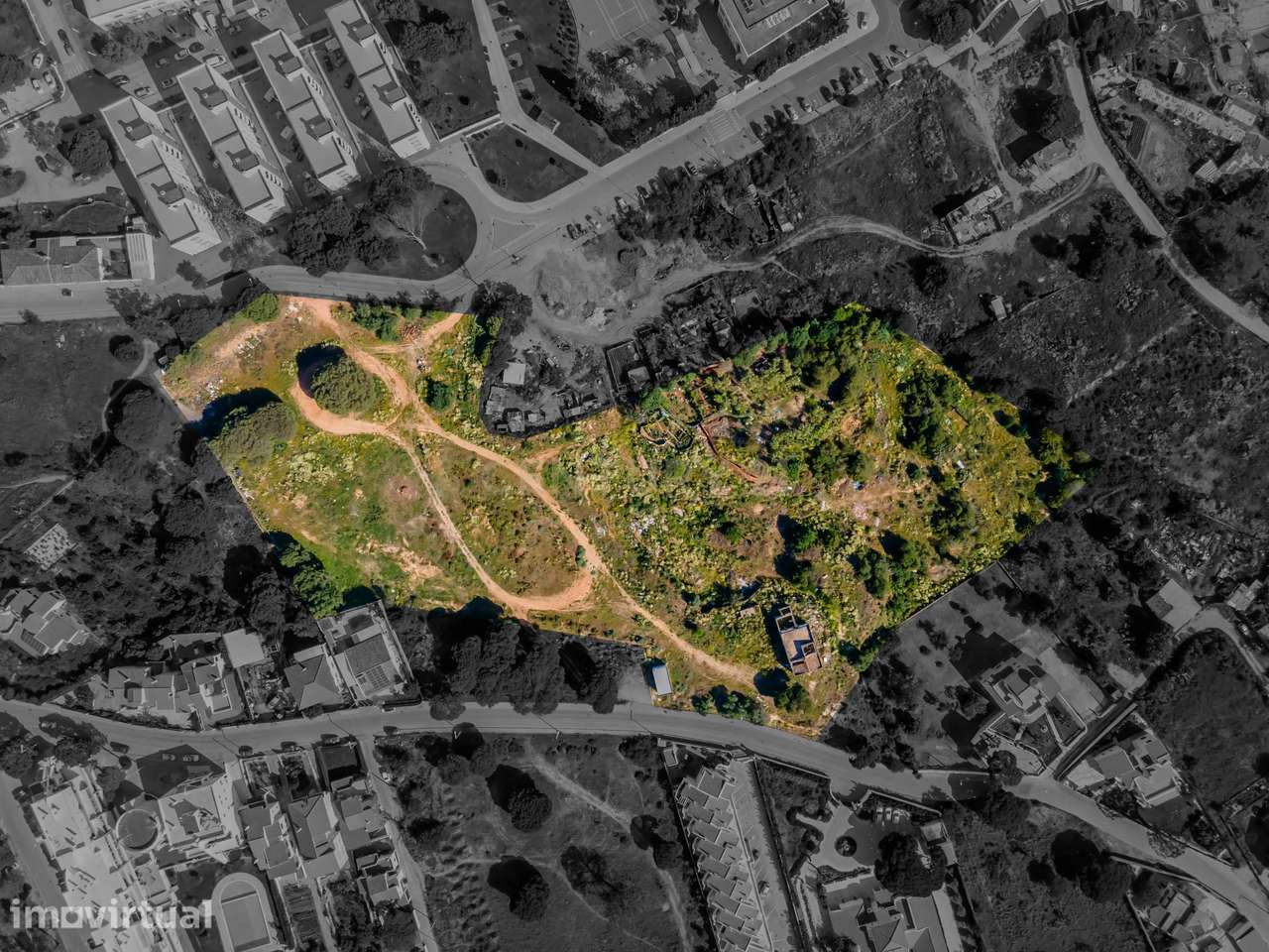 Terreno para construção em Quarteira - Grande imagem: 3/19