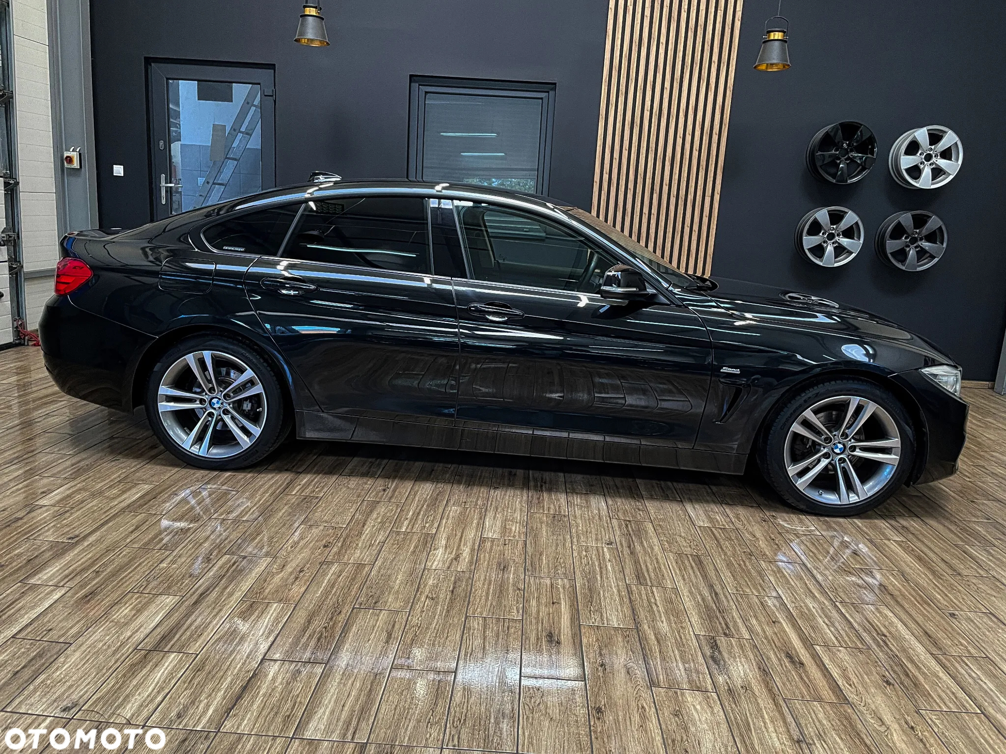 BMW Seria 4 418d Gran Coupe Sport Line - 7