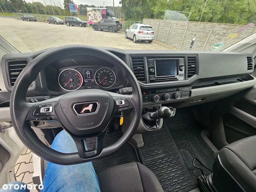 MAN TGE 3.180 * SYPIALKA * RAMA * KLIMA * - 13