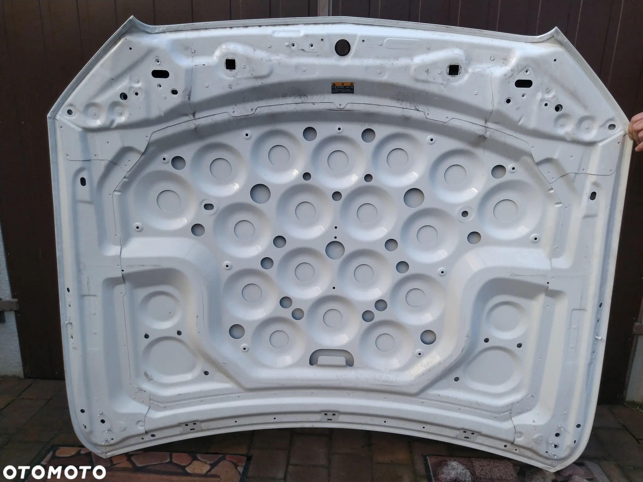 Oryginalna maska, pokrywa silnika Mercedes Benz klasy E W213 2016-2020 - 6
