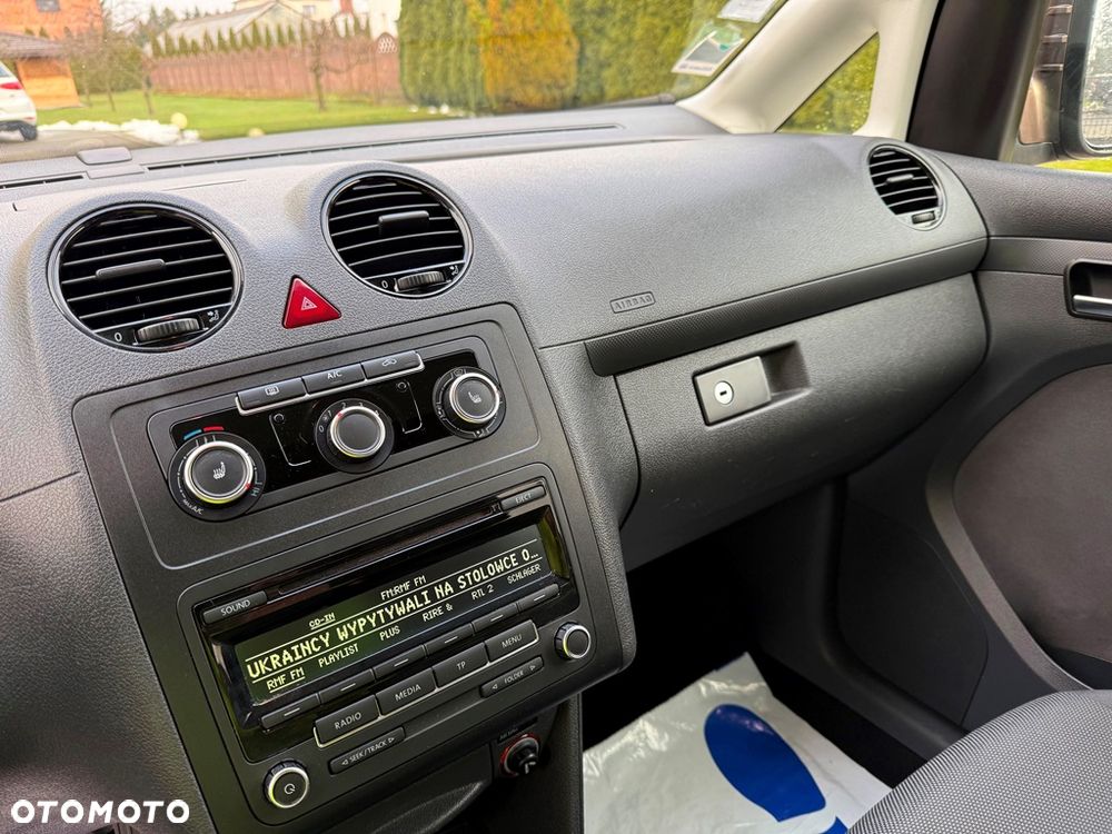 Volkswagen Caddy Comfortline Edition - 35