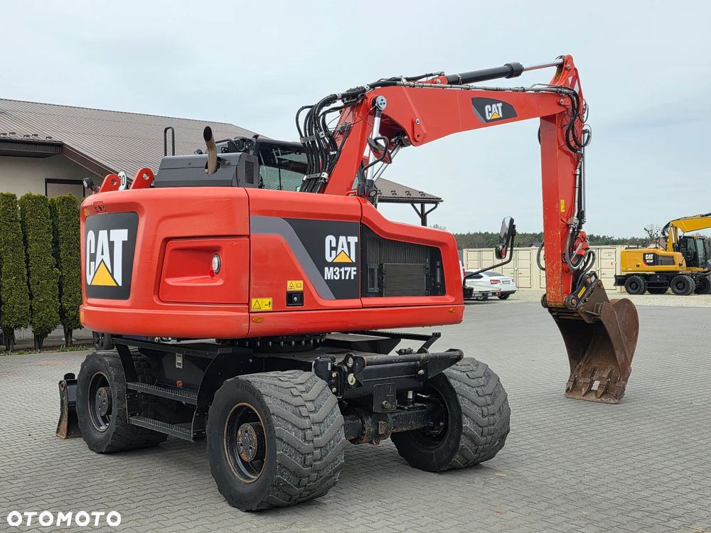 Caterpillar M317F, 2019 ROK, 5600 MTH, OIL QUICK - 14