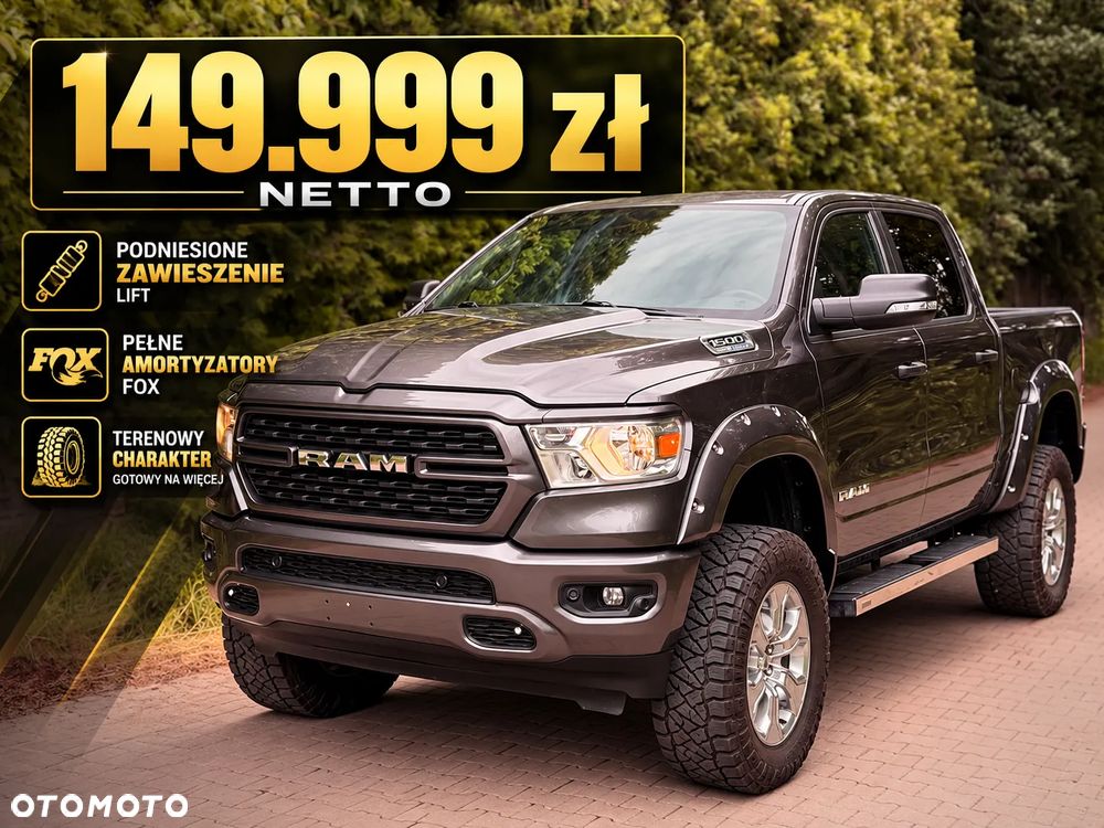 RAM 1500 Crew Cab Shortbed Bighorn