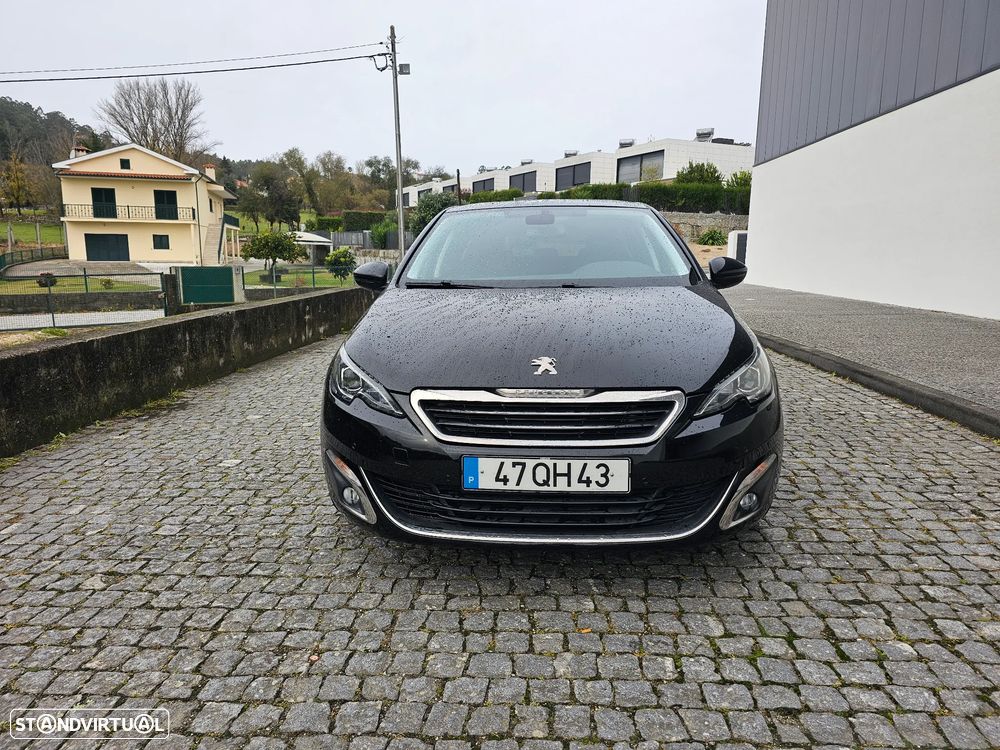 Peugeot 308 1.6 BlueHDi Allure J17 - 2