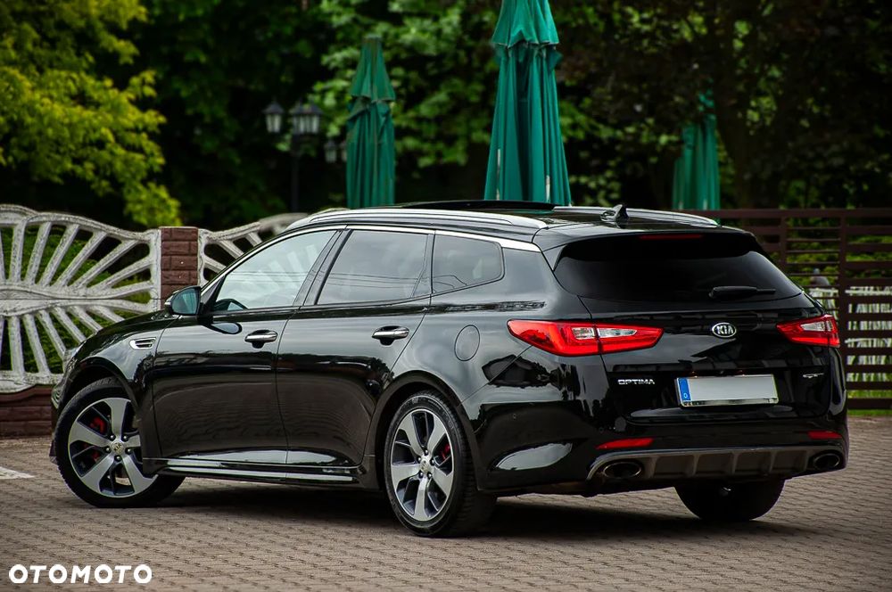 Kia Optima 2.0 T-GDI GT - 22