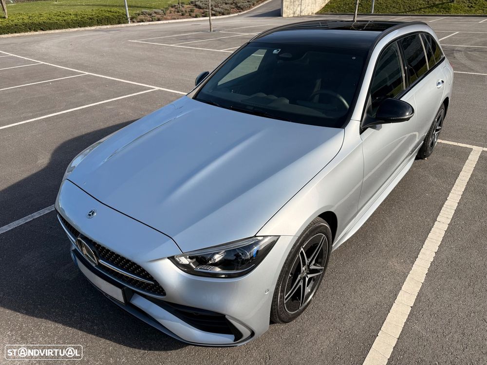 Mercedes-Benz C 300 de T 9G-TRONIC AMG Line - 1