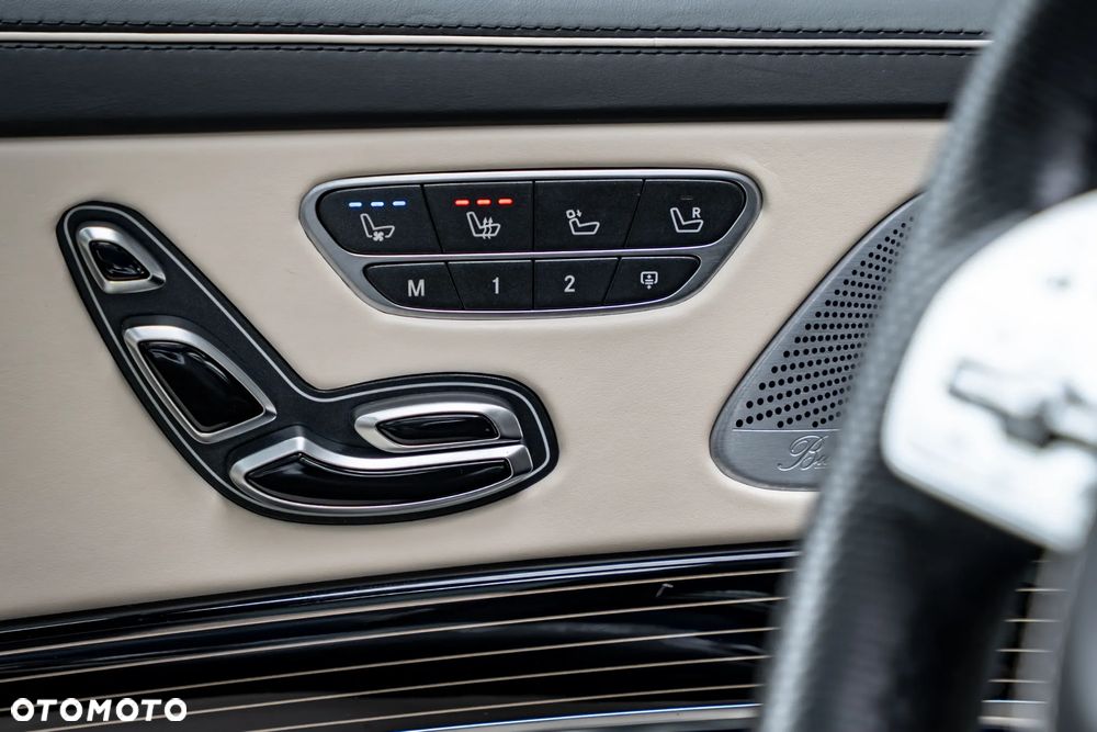 Mercedes-Benz Klasa S 63 AMG L 4Matic+ AMG Speedshift 9G-MCT - 22