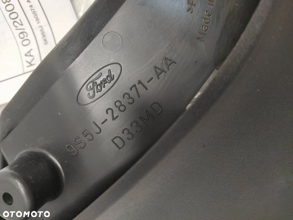 FORD KA MK2 8-16 CHLAPACZ LEWY PRAWY PRZÓD KOMPLET NOWY ORYGINAŁ - 9
