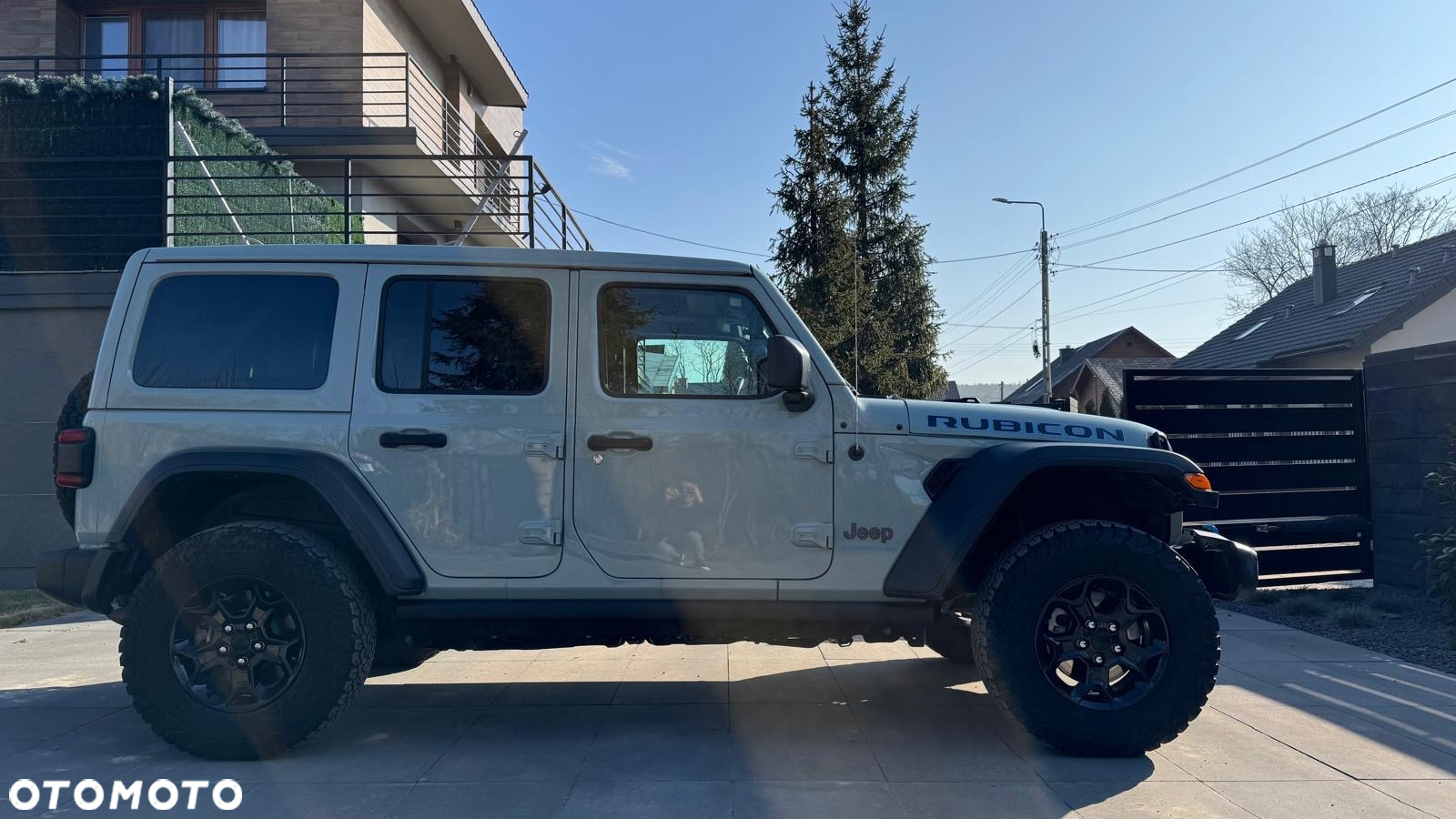 Jeep Wrangler Unlimited 2.0 Turbo PHEV 4xe Rubicon - 7