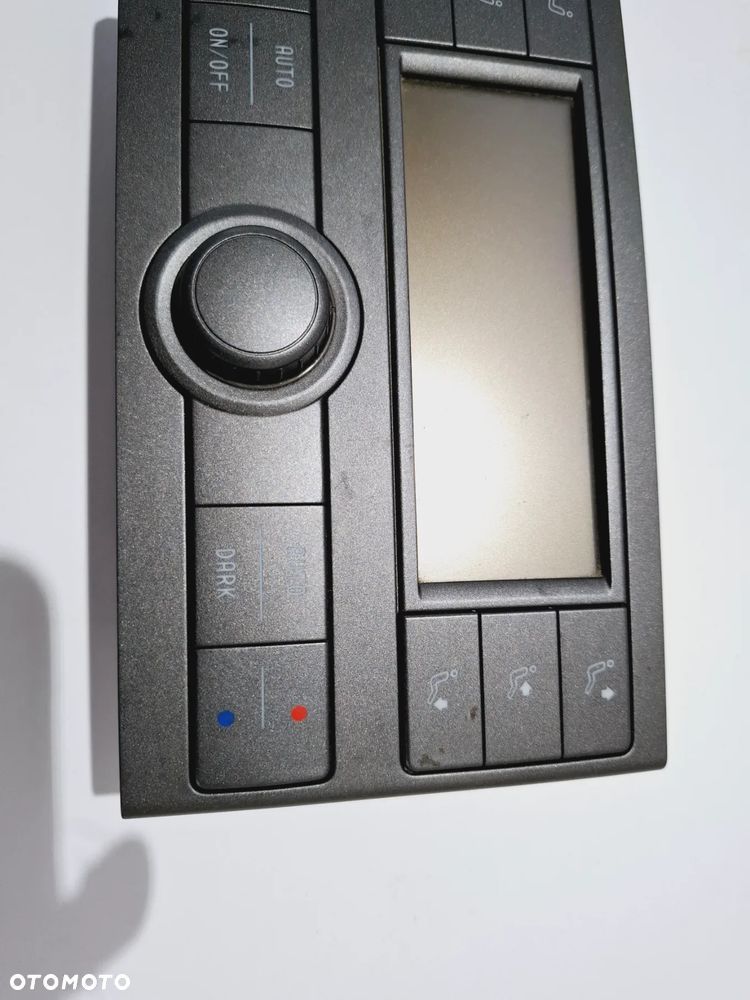 Panel Sterowania Nawiewu Klimatyzacją Tylny Tylny VW Phaeton 3D - 3