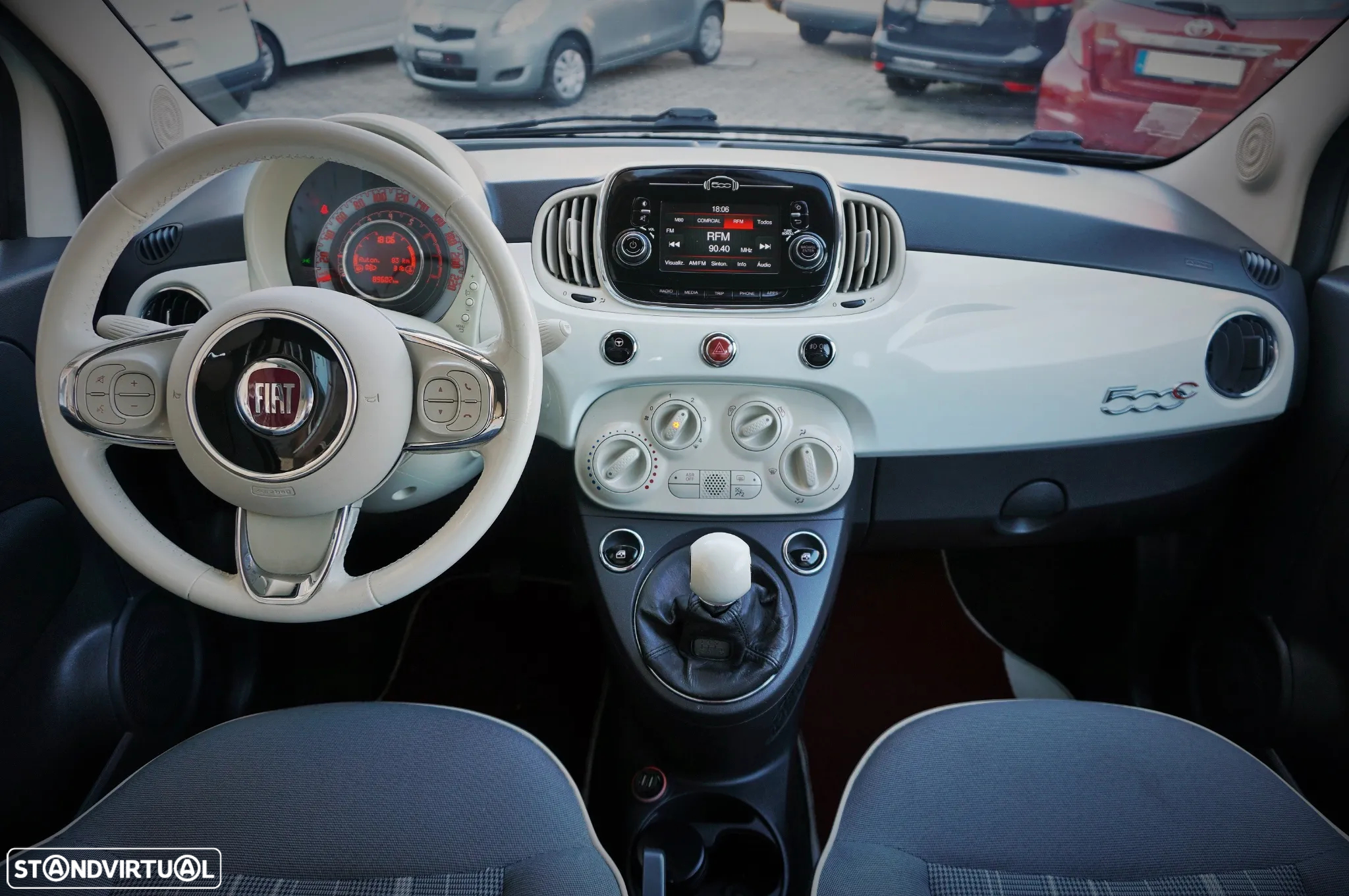 Fiat 500C 1.2 Lounge S&S - 23