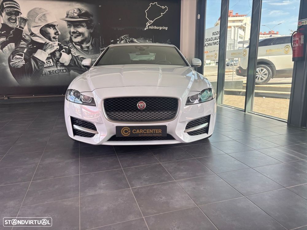 Jaguar XF 2.0 D R-Sport AWD Aut. - 2