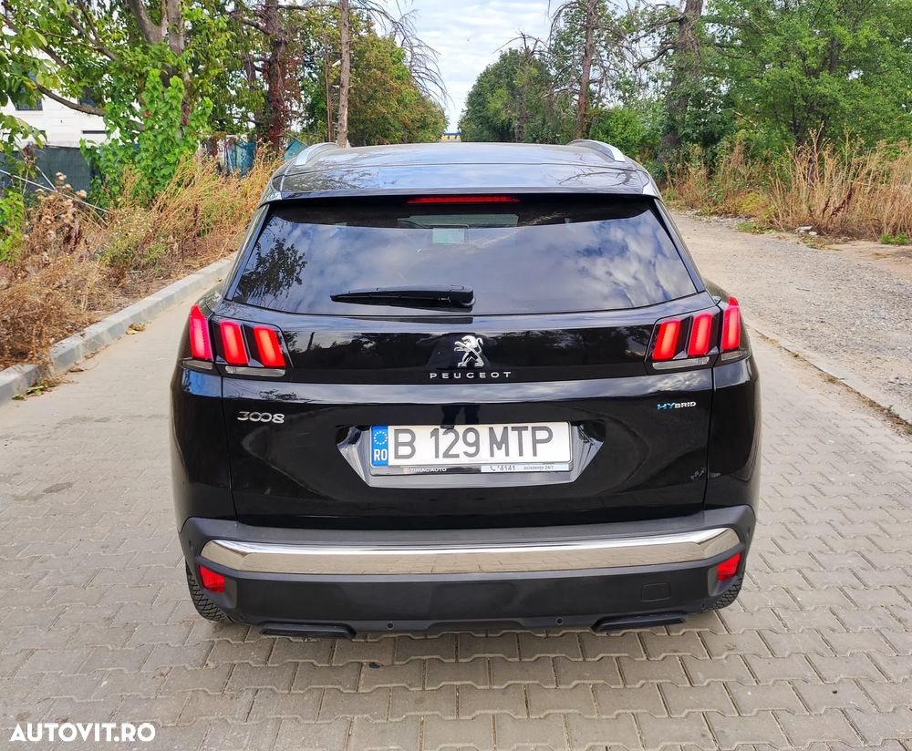 Peugeot 3008 PHEV 225 EAT8 Allure Pack - 4