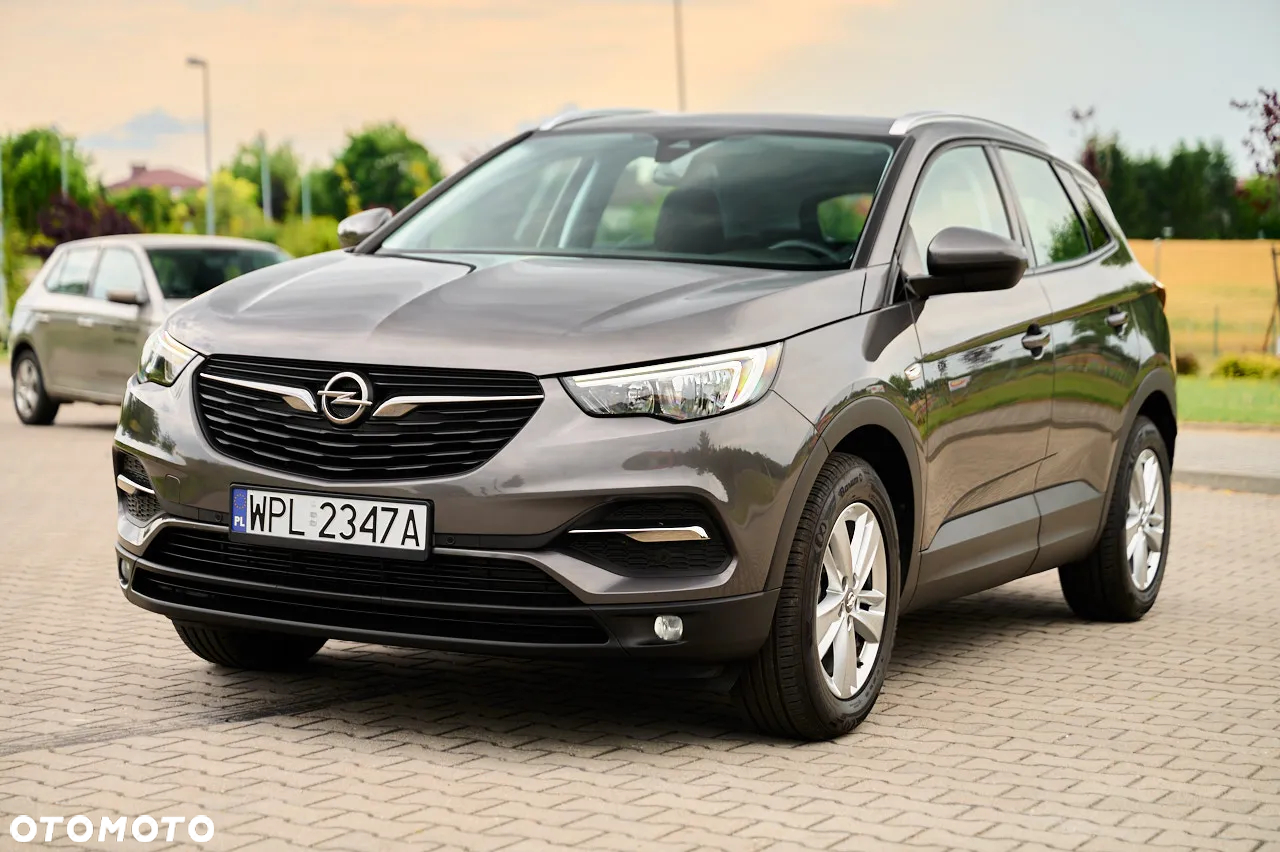 Opel Grandland X 1.2 Start/Stop Automatik Business Elegance - 4