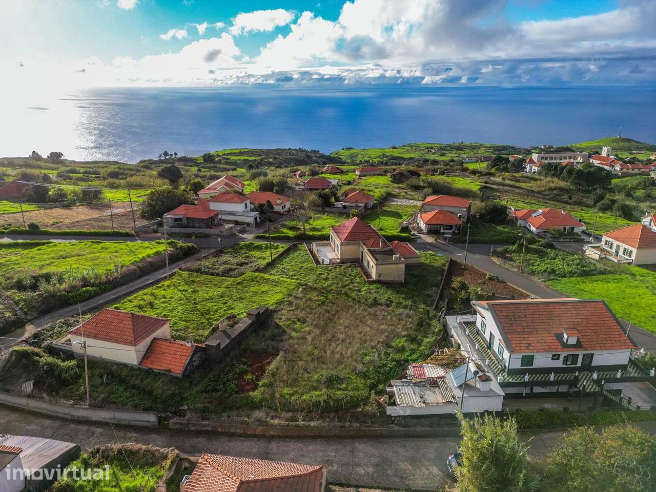 Terreno 539m2 Ponta do Pargo | Junto ao Golfe, Vista Mar Desafogada e - Grande imagem: 5/11