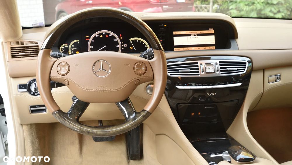 Mercedes-Benz CL 600 - 13