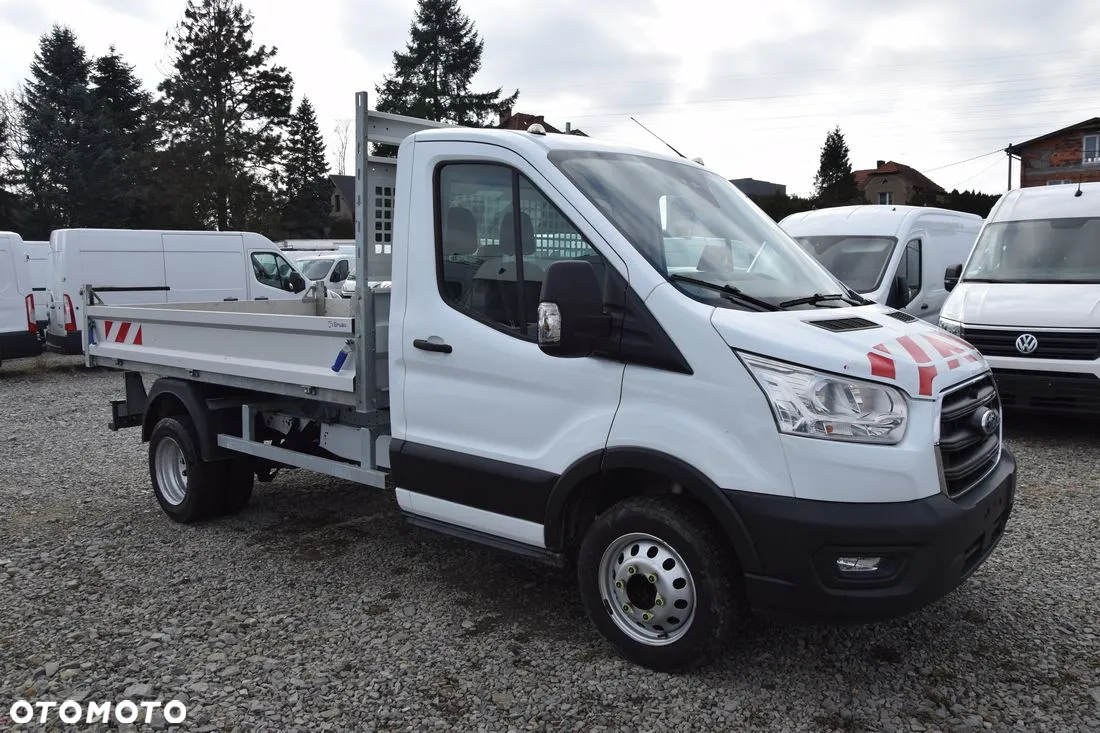 Ford TRANSIT ​*WYWROTKA​*2.0TDCI​*170KM​*TEMPOMAT​*KLIMATYZACJA​*22 - 4