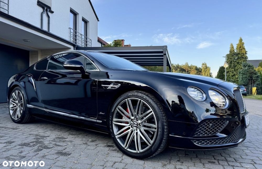 Bentley Continental GT Speed - 6