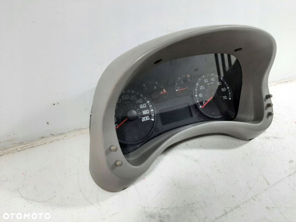 FIAT PANDA II 1.2 8V 04R LICZNIK ZEGARY 51711244 - 4